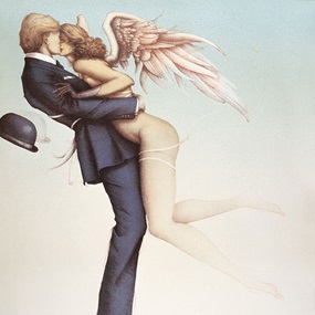 Angel Affair (First Edition) by Michael Parkes