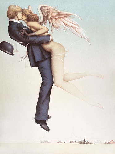 Angel Affair (First Edition) by Michael Parkes