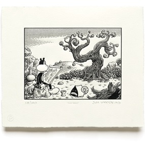 The Tree by Jim Woodring