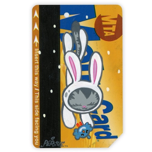 Bunny Kitty - MTA Card HPM 2  by Persue
