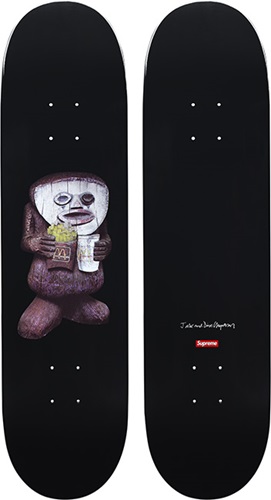 CFC76311561 (Chapman Brothers X Supreme Deck) (First Edition) by Jake & Dinos Chapman