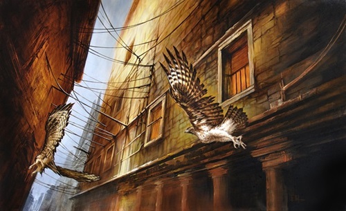 Flight Of The Hunter  by Brin Levinson