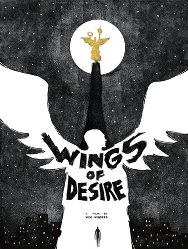 Wings Of Desire (US Variant) by Jeffrey Alan Love
