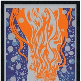 The Diver (Silver) by Chuck Sperry