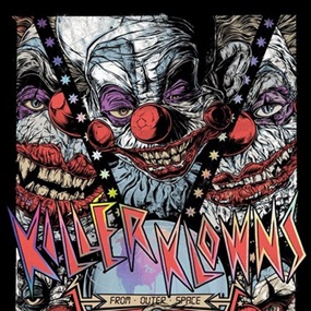 Killer Klowns From Outer Space (Quasar Variant) by Rhys Cooper