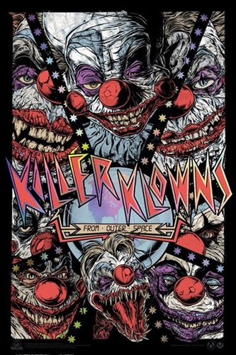 Killer Klowns From Outer Space (Quasar Variant) by Rhys Cooper