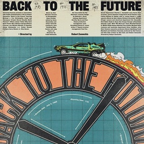 Back To The Future (Variant) by Rafa Orrico
