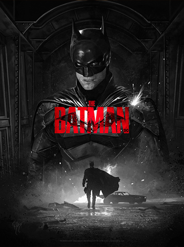The Batman (Variant) by Ruiz Burgos
