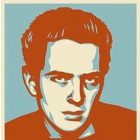 Joe Strummer by Shepard Fairey