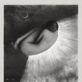 Wounded (Large Format) by Miles Johnston