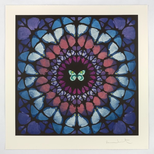 Sanctum - Minaret  by Damien Hirst