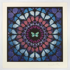 Sanctum - Minaret by Damien Hirst