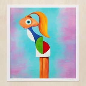 Fashion Model by George Condo