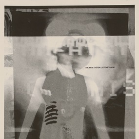 The New System Listens to You (First Edition) by Robert Del Naja