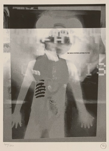 The New System Listens to You (First Edition) by Robert Del Naja