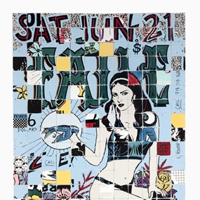 Live Brighton Beach by Faile