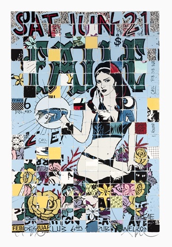 Live Brighton Beach  by Faile