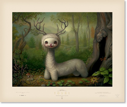 Yoshi - The Forest Spirit  by Mark Ryden