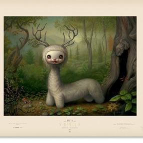 Yoshi - The Forest Spirit by Mark Ryden