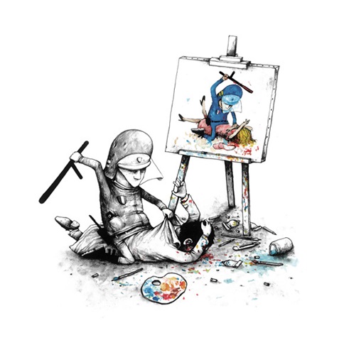 Free Speech  by Dran