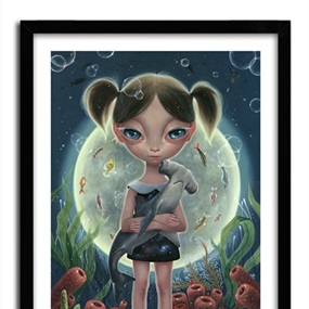 Undersea Moon by Ana Bagayan