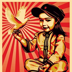 Vivi La Revolucion by Shepard Fairey