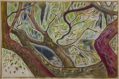 In A Willow Tree, Kroonstad 1901  by Billy Childish