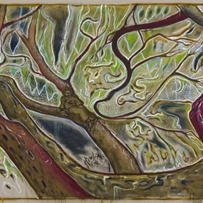 In A Willow Tree, Kroonstad 1901 by Billy Childish