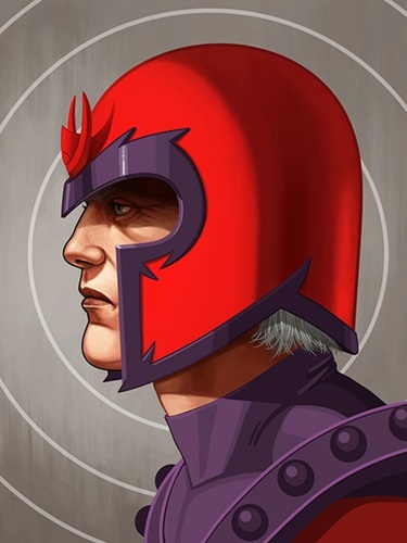 Magneto  by Mike Mitchell