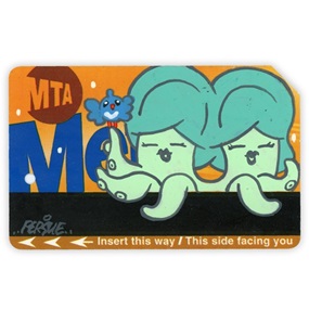 Bunny Kitty - MTA Card HPM 3 by Persue