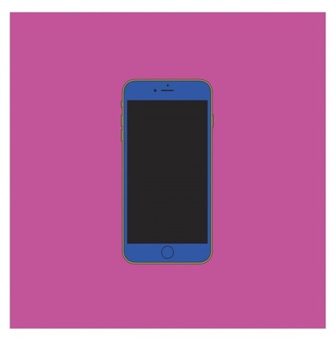 Iphone 6s (First Edition) by Michael Craig-Martin
