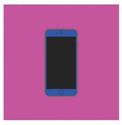 Iphone 6s (First Edition) by Michael Craig-Martin
