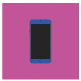 Iphone 6s (First Edition) by Michael Craig-Martin