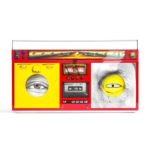 1983 - The Boombox (First Edition) by JR | Os Gemeos