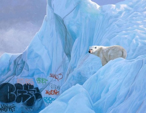 Spray  by Josh Keyes