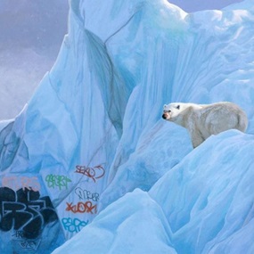 Spray by Josh Keyes