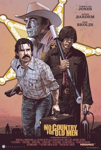 No Country For Old Men  by Chris Weston