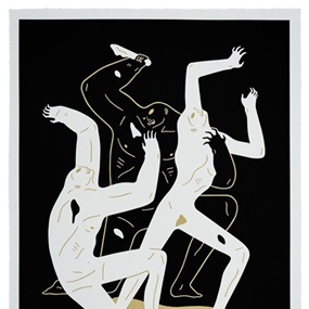 Heathens (Black) by Cleon Peterson