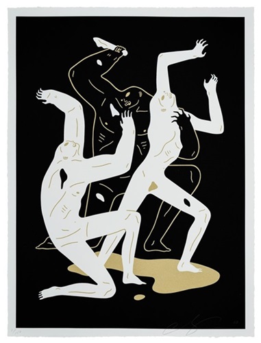 Heathens (Black) by Cleon Peterson