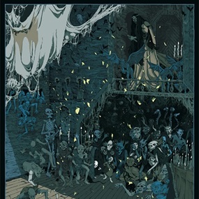 Viy (Film Poster) by Jessica Seamans