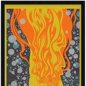 The Diver (Gold) by Chuck Sperry