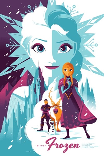 Frozen  by Tom Whalen