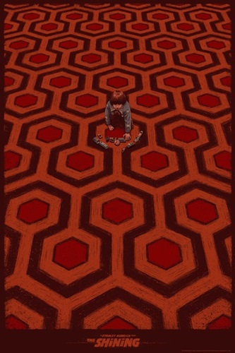 The Shining (Red) by Bartosz Kosowski