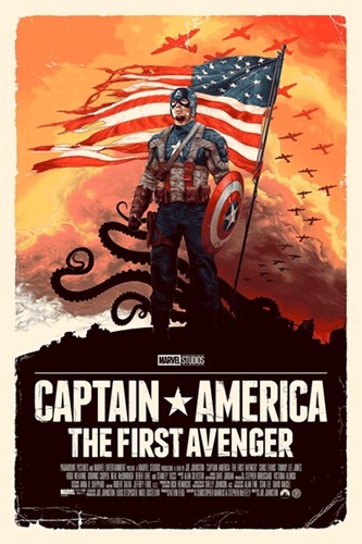 Captain America: The First Avenger (Timed Edition) by Gabz