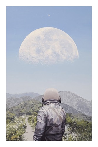 White Moon  by Scott Listfield