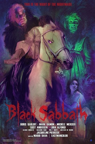 Black Sabbath  by Richard Hilliard