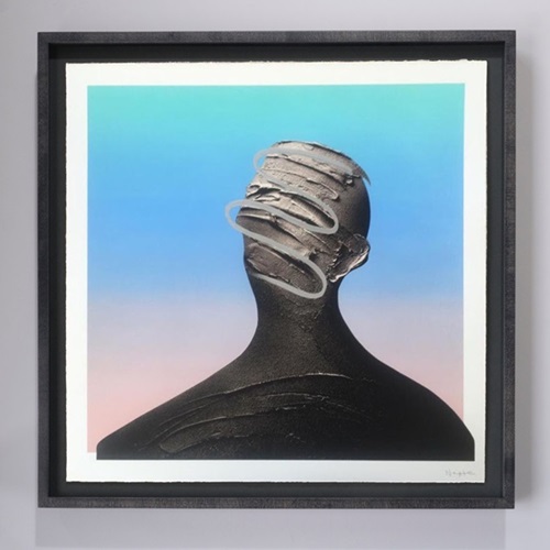 Portrait (2020) (Hand-Finished) by Adam Neate