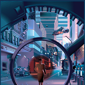 No Expectation Boulevard (Variant) by Laurent Durieux
