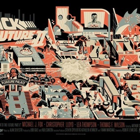 Back To The Future Part II by Adam Simpson