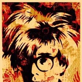 Warhol by Shepard Fairey